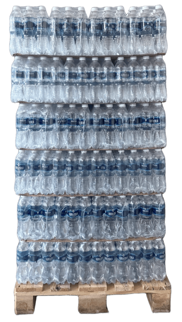 Woda Jurajska - Paleta wody